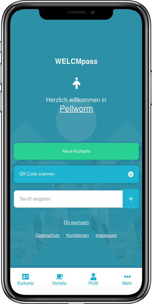WELCMpass – ihre digitale Kurtaxen-App