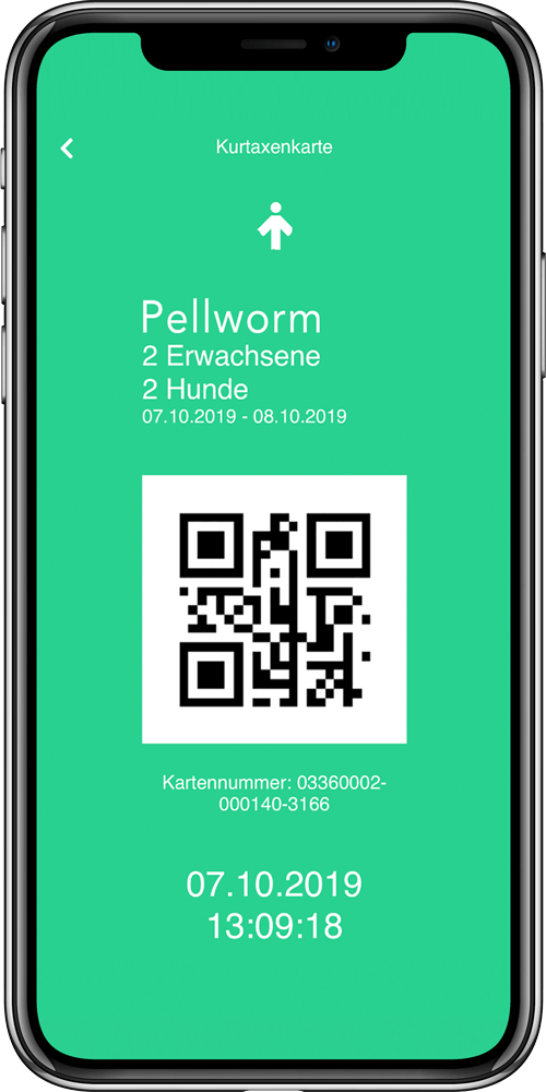 WELCMpass - Die digitale Kurtaxen-App